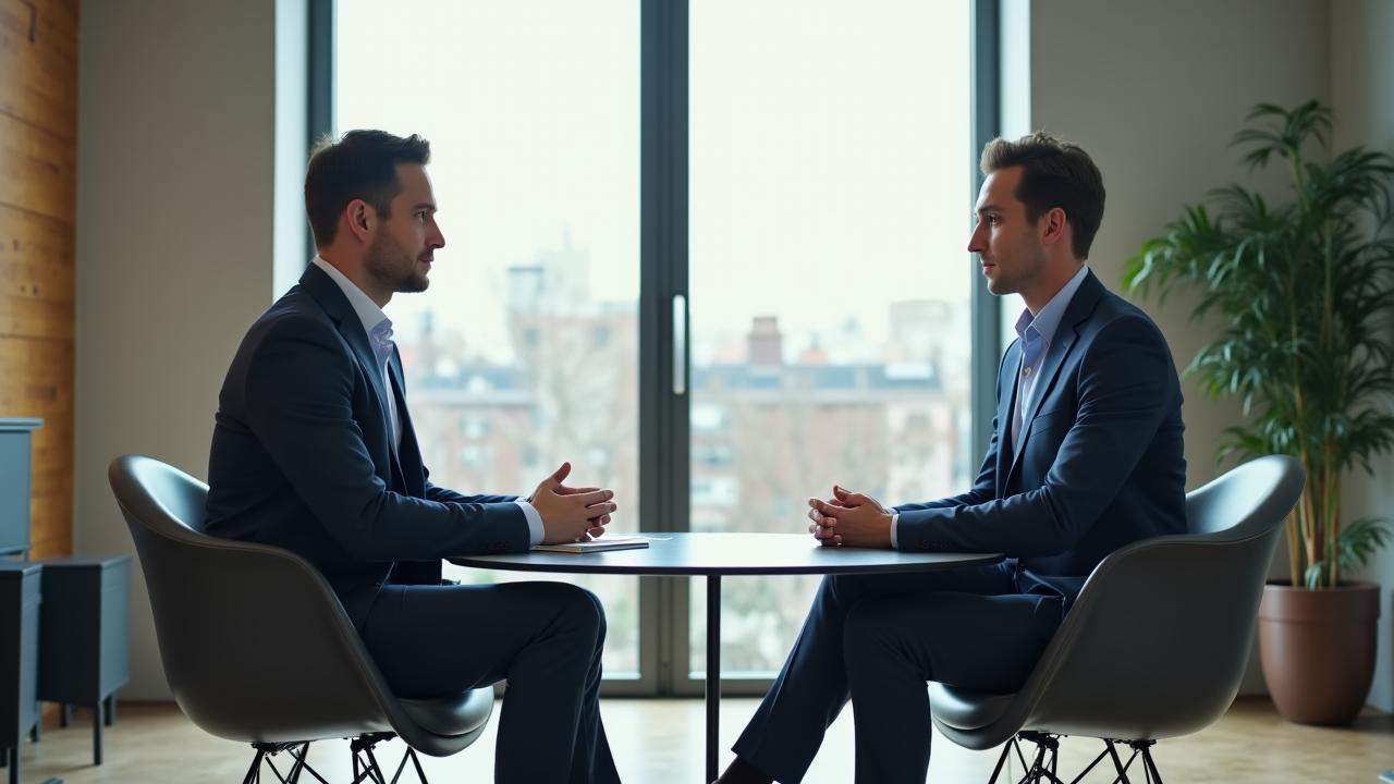 Professional coaching session in a structured Nottingham environment